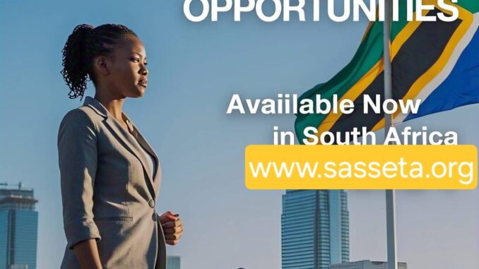 c54b8a16-02f8-4459-8f7a-ddf5459db520 Sasseta Learnership Opportunities